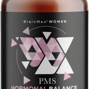 Brainmax women pms hormonal balance 90 rostlinných kapslí