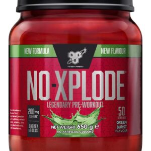 Bsn n.o.-xplode legendary pre-workout 650 g