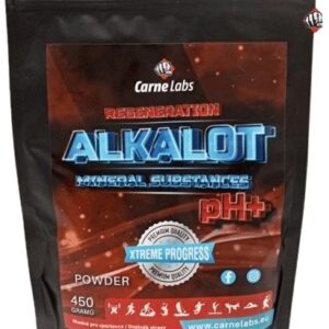 Carne labs alkalot ph+ 450 g - pomeranč