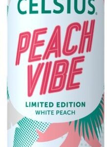 Celsius energy drink 355 ml - peach vibe