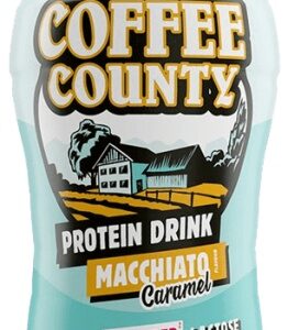 Chiefs milk protein drink 330 ml - káva