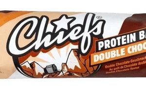 Chiefs protein bar 55 g - dvojitá čokoláda