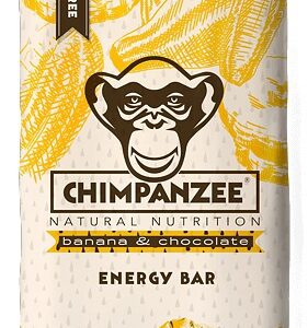 Chimpanzee energy bar 55 g - banán/čokoláda bezlepková