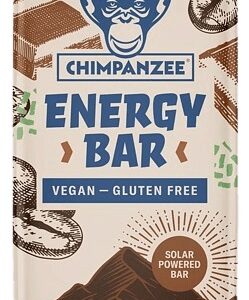 Chimpanzee energy bar 55 g - čokoláda/espresso
