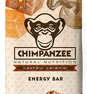 Chimpanzee energy bar 55 g - kešu/karamel bezlepková