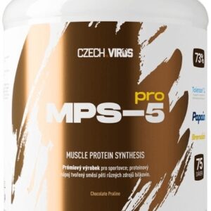 Czech virus vícesložkový protein mps-5 pro 2250 g - chocolate praline