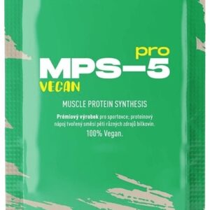 Czech virus vícesložkový protein mps-5 pro vegan 30 g - banán/jahoda