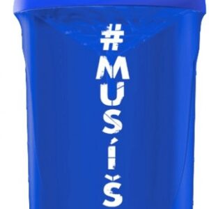 Fitness007 šejkr #musíšfurt 600 ml - modrá