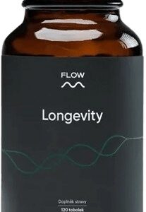 Flow longevity 3.0 120 kapslí