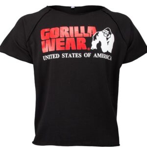 Gorilla wear pánské tričko s krátkým rukávem classic work out top