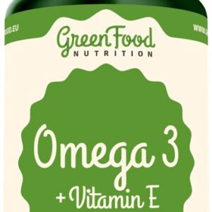 Greenfood omega 3 120 kapslí