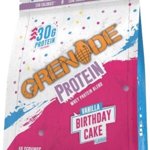 Grenade whey protein 2000 g - vanilka/narozeninový dort