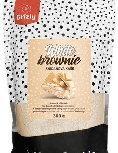 Grizly kaše white brownie by @mamadomisha 300 g