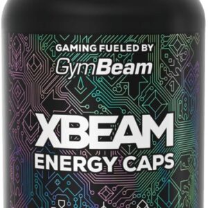 Gymbeam energy caps - xbeam 60 kapslí prošlé dmt 8.2025