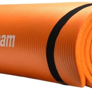 Gymbeam podložka na cvičení yoga mat - oranžová