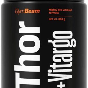 Gymbeam předtréninkový stimulant thor fuel + vitargo 600 g -