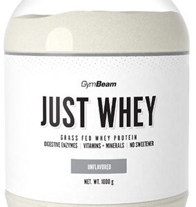 Gymbeam protein just whey 1000 g - bez příchuti