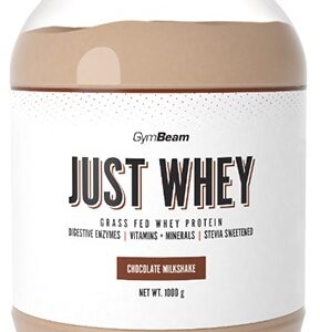 Gymbeam protein just whey 1000 g - čokoládový milkshake