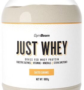 Gymbeam protein just whey 1000 g - slaný karamel
