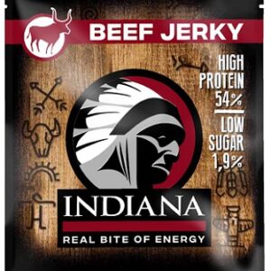 Indiana jerky sušené maso 25g - hovězí pepřové