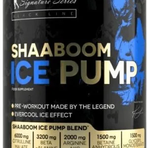 Kevin levrone shaaboom ice pump 463 g - pomeranč/mango