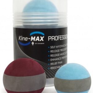 Kine-max professional massage balls (set masážních míčků)