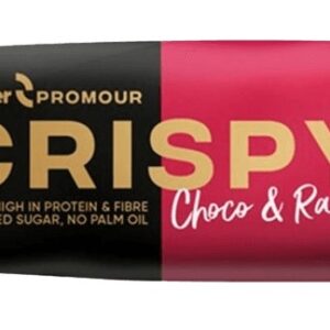 Leader promour crispy new 45 g - čokoláda/ malina