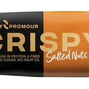 Leader promour crispy new 45 g - slaný arašíd/ karamel