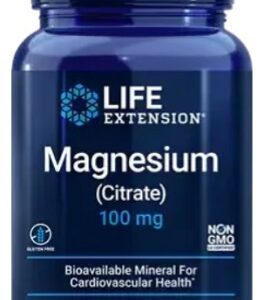 Life extension magnesium (citrate) 100 mg 100 kapslí