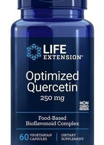 Life extension optimized quercetin 250 mg 60 kapslí