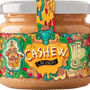 Lifelike kešu krém 300 g - crunchy