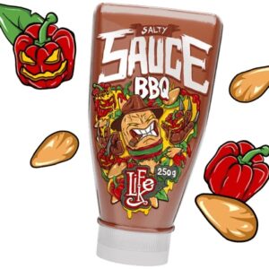 Lifelike salty sauce 250 g - bbq