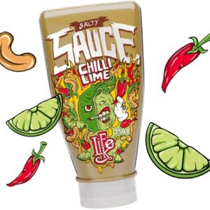 Lifelike salty sauce 250 g - chilli/ lime