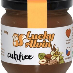 Lucky alvin cukrfree lískooříškový krém 200 g