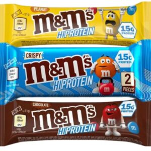 Mars m&m's hiprotein bar