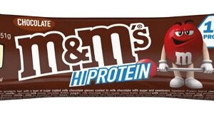 Mars m&m's hiprotein bar 51 g - čokoláda