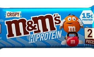 Mars m&m's hiprotein bar 52 g - křupavé m&m´s