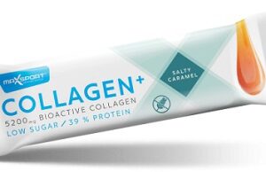 Maxsport collagen+ 40g slaný karamel