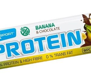 Maxsport protein bar 50 g - banán/čokoláda