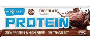 Maxsport protein bar 50 g čokoláda