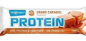 Maxsport protein bar 50 g karamel