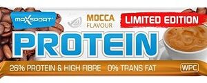 Maxsport protein bar 50 g mocca limited edition