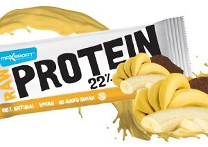 Maxsport raw paleo protein 50 g banán
