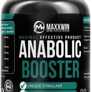 Maxxwin anabolic booster 90 kapslí