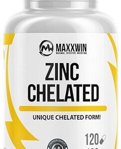 Maxxwin zinc chelated 120 kapslí
