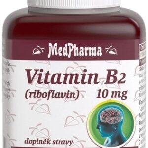 Medpharma vitamin b2 (riboflavin) 10 mg 107 tablet