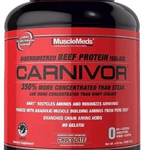 Musclemeds carnivor beef protein 1898