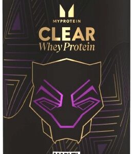 Myprotein clear whey isolate marvel 500 g - black panther (modrá
