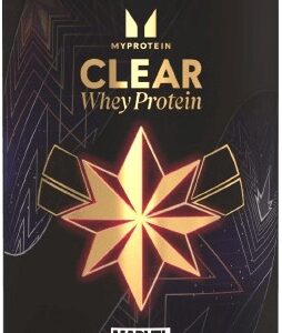 Myprotein clear whey isolate marvel 500 g - captain marvel (pomeranč/