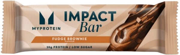 Myprotein impact protein bar 64 g - fudge brownie